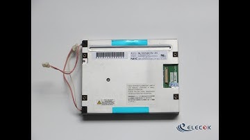 NL3224BC35-20 5.5" a-Si TFT-LCD Panel for  used