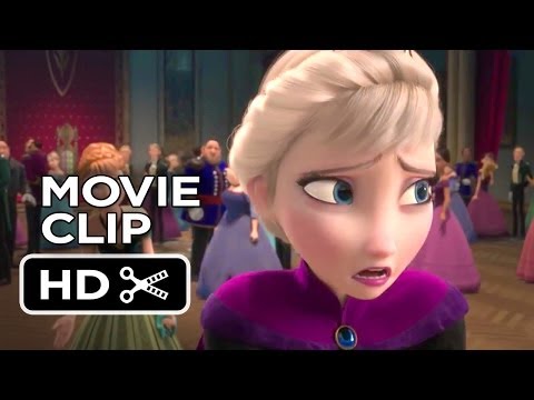 Frozen Official Clip - Party Is Over (2013) - Disney Animated Movie HD