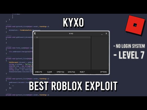 ROBLOX EXPLOIT CHRYSPLOIT 2018 LEVEL 7 LUA C SCRIPT EXECUTOR STILL