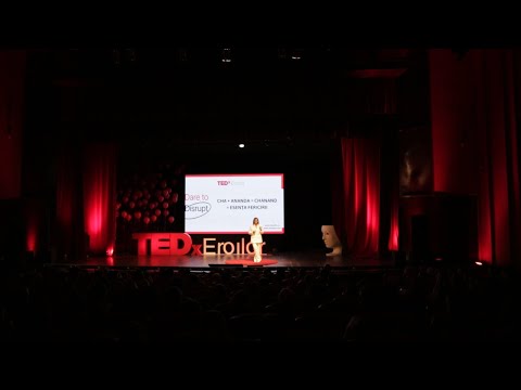 No risk no story | Cristina Bâtlan | TEDxEroilor