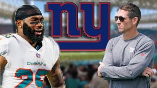 🎥 Exclusive Update: Giants' Game-Changing Strategy – Xavien Howard!