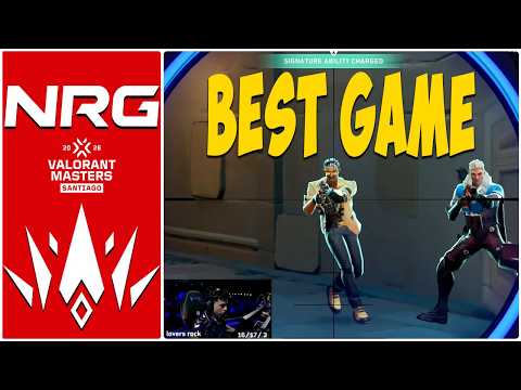 ABSOLUTE CINEMA! NRG vs BBL - HIGHLIGHTS - VALORANT Masters Santiago | VCT