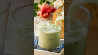 Doogh - Refreshing Persian Yogurt Drink - Healthy Iftar Drink Recipe By Food Fusion