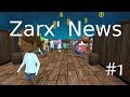 Zarx news 1 avec megaquarium