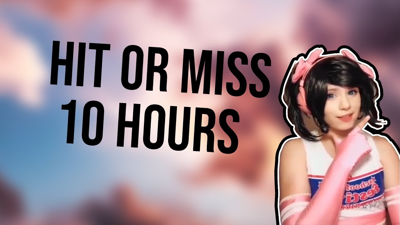 TikTok | Hit or miss I guess they never miss huh | Nyannyancosplay | 10 Version HQ YouTube