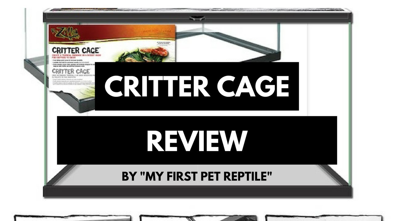 Critter Cage by Zilla Review YouTube