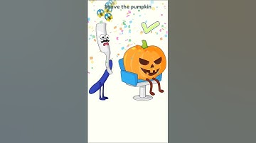 Dop 2 (Delete one part) Level-904 Shave the pumpkin #viralvideo #shortfeeds #shorts #viralshort