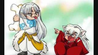 randome funny inuuyasha stuff I found on the net