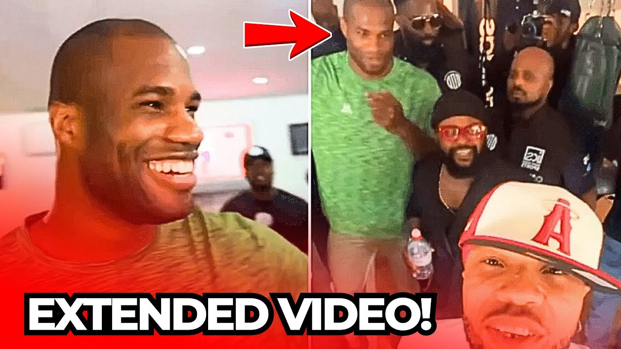LEAKED VIDEO: Daniel Dubois’House Party Before Oleksandr Usyk Fight‼️