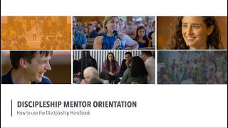 How to Use the Discipleship Handbook – Mentoring Newly Baptised Believers