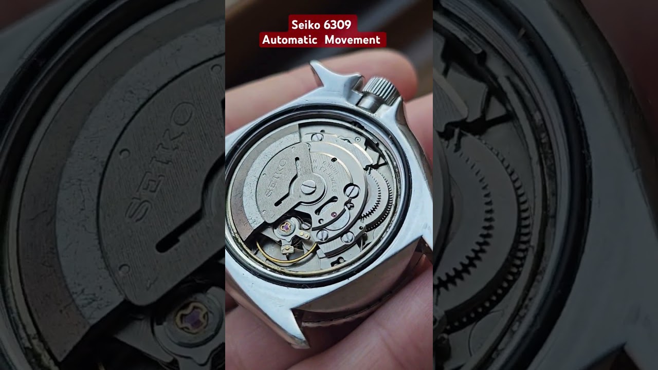 Seiko 6309 Automatic  Movement