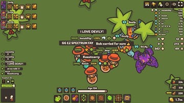 Taming.io - 60 Lvl 2 OB Spectrum Fairy (Devily💜)