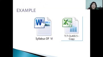Managing Files and Folders|| Lesson 3|| CBSE || Computer