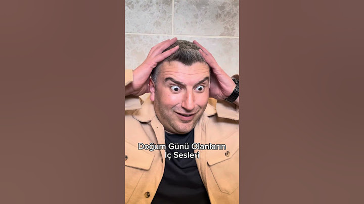 Doğum Günü Olanların İç Sesleri