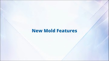 ZW3D 2023 (MOLD) : New mold feature