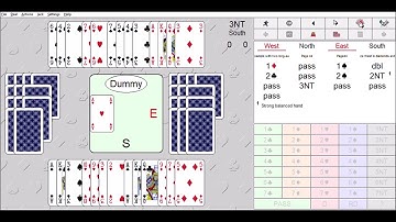 A Bridge to Simple Squeezes Page 44 Major Suit Squeeze on East