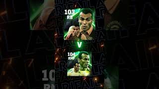 Cafu Top 6  Card in Efootball 2026 #shortvideo #shorts