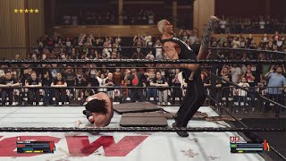 Terry Funk vs Sandman - WWE 2K24