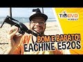 DRONE EACHINE E520S BOM E BARATO PARA INICIANTES COM GPS E CAMERA HD PARECE DJI MAVIC 2 PRO