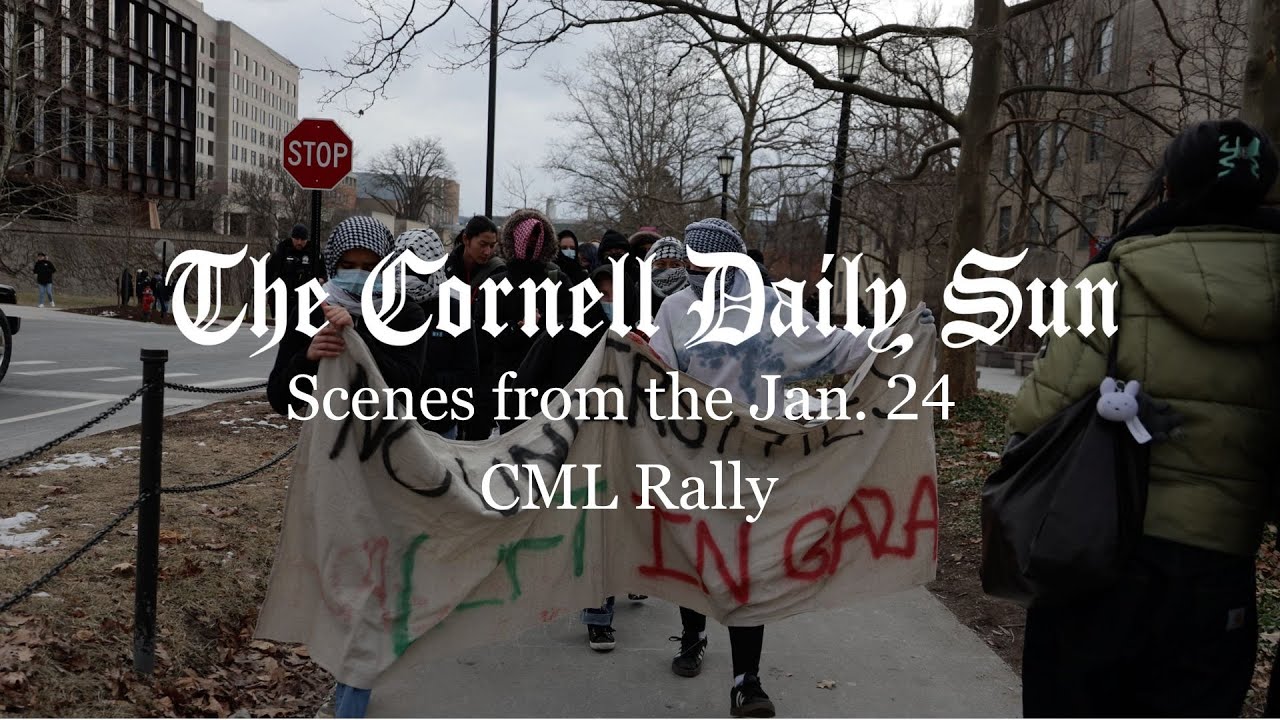 Scenes from the Jan. 24 CML Rally - YouTube