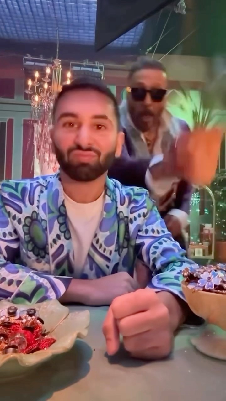 Orry x Jackie Shroff | The COOLEST DUO ever? | #shorts #bollywood #orry