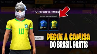 CORRE! PEGUE A CAMISA DO BRASIL GRÁTIS, EVENTO DO COELHÃO...