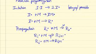 Addition Polymerization