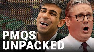 🔴 PMQs Unpacked | Rishi Sunak takes questions from Keir Starmer