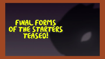 Temtem Starter Evolutions Teased!