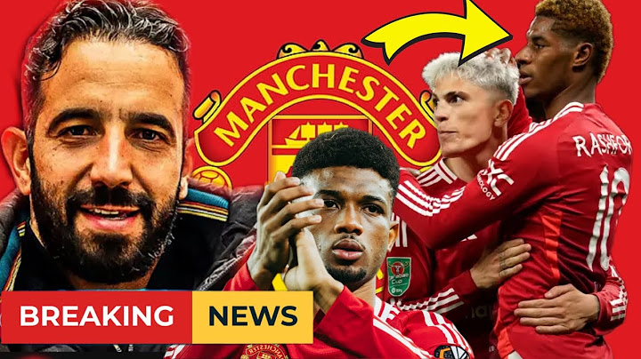 Announcement🚨Ruben Amorim Last Warning To Garnacho and Rashford! 10 stars Will be outside!#Man U new