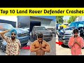 Top 10 Land Rover Defender Crashes in India | Pawan Sahu, Jatt Prabhjot, Fukra Insaan, As Gaming