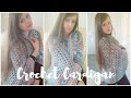 CROCHET COCOON CARDIGAN (EASY) | Crochet The Paige Cardigan Tutorial & Free Crochet Pattern
