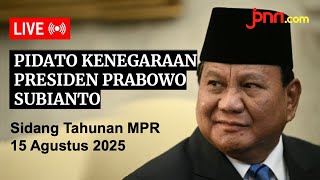 LIVE: Pidato Kenegaraan Perdana Presiden Prabowo Subianto di Parlemen