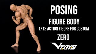 Ep93 Displaying: Vtoys X BMS - Figure Body - 1/12th Action Figure for Custom - Zero