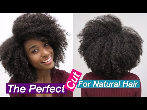 BEST CUT FOR 4A-4B HAIR! The Deva Cut Experience - YouTube