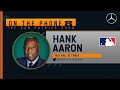 Hank Aaron on the Dan Patrick Show (Full Interview) 04/08/20