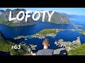 LOFOTY - RAJ na ziemi! #63 Nowy w Norwegii Vlog