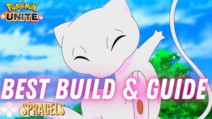 How to play MEW in Pokemon Unite Ultimate Guide 