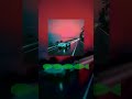 Sapphire Static Rain | Synthwave Music #Shorts