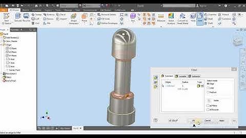 Autodesk Inventor Tutorial for Beginners - Practice Part - 3