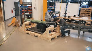 Famous Robot tutorial | How to uncrate the Robotiq Palletizing Solution AX series Profile