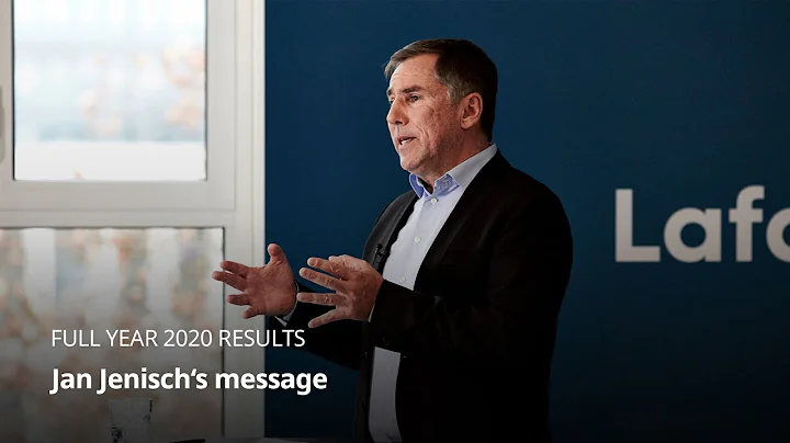 Full Year 2020 Results - CEO Jan Jenisch