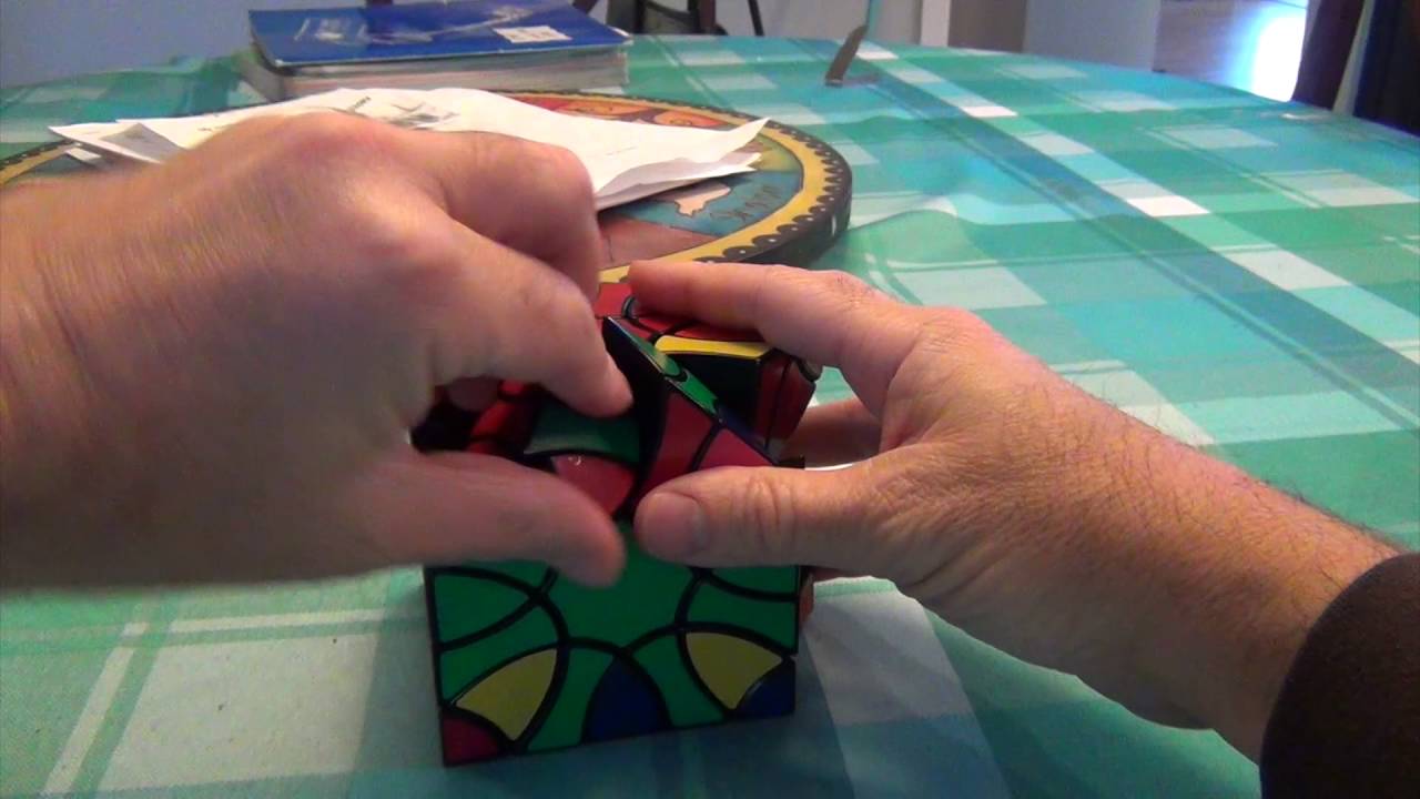 Clover Cube Tutorial Part 2:  Edge reduction