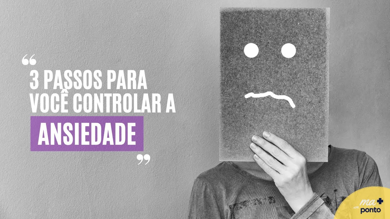 Como controlar a Ansiedade | Deus cuida, Ele pode - YouTube