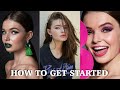 How to get into MODELLING