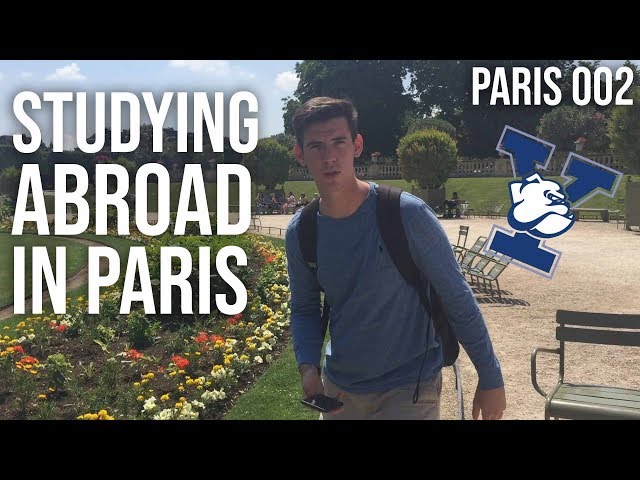 VLOG: A Day in the Life of a First-Year Study Abroad Experience (FYSAE)  Student