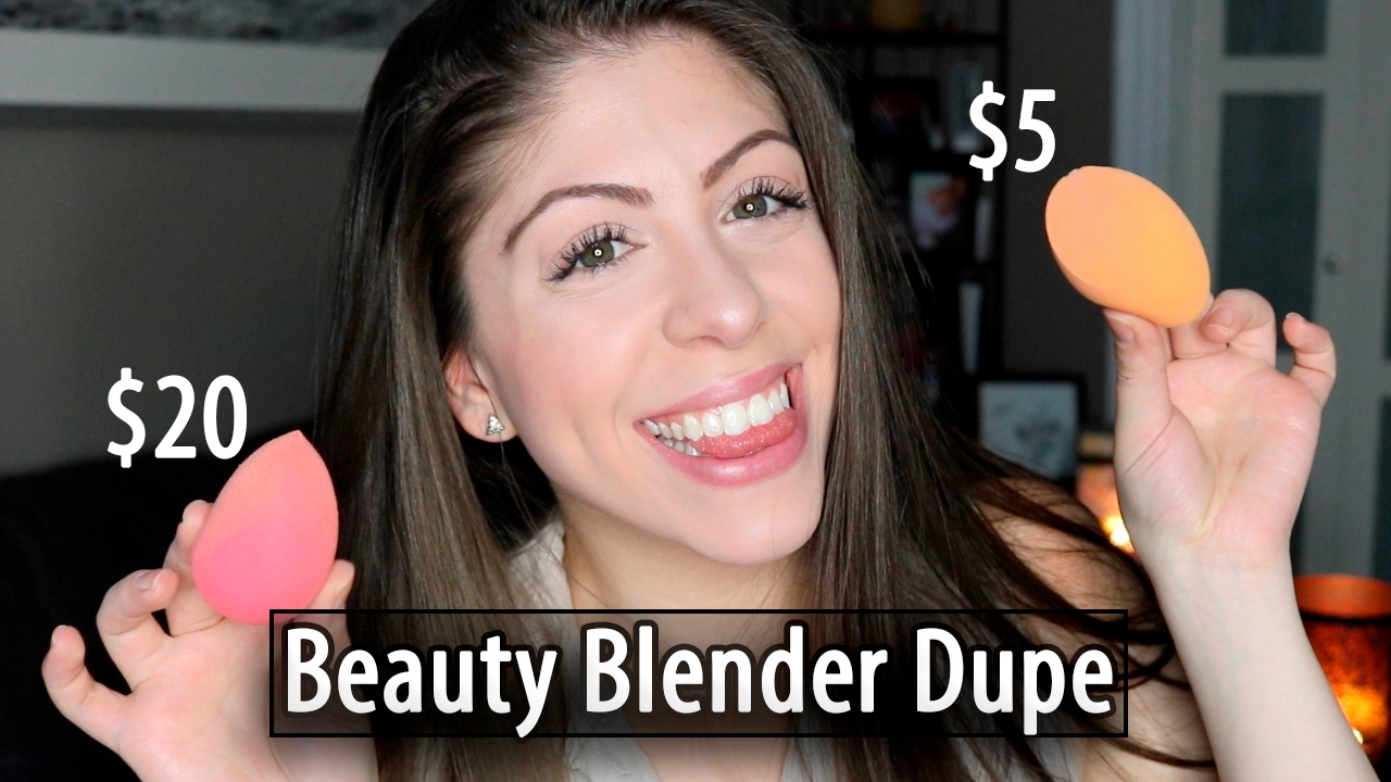 Beauty Blender DUPE YouTube
