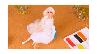 DRAMA 😱👰🏻‍♀️ Ayuda a la pobre Barbie que fue traicionada justo en el altar de bodas