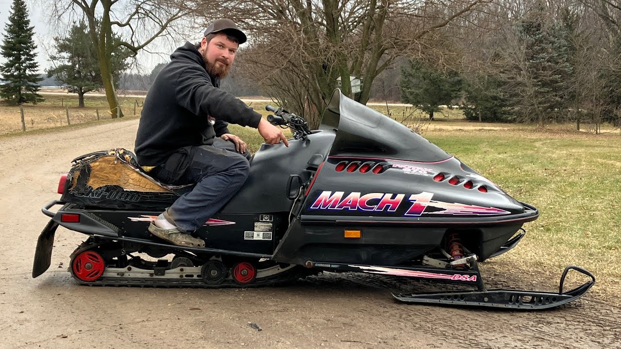I Was Going To JUNK This Snowmobile (Back to LIFE in 1 DAY) YouTube