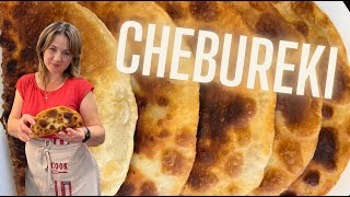 Easy&amp;Delicious #Chebureki Recipe | EasternEuropean/ #caucasian version of Empanada/Jamaican Patty.